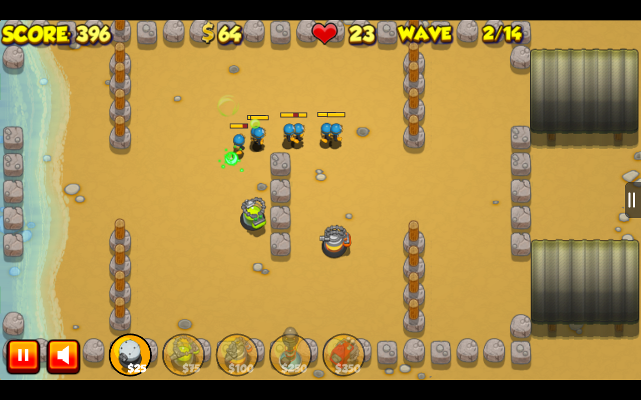 Penguins Attack Mobile截图4