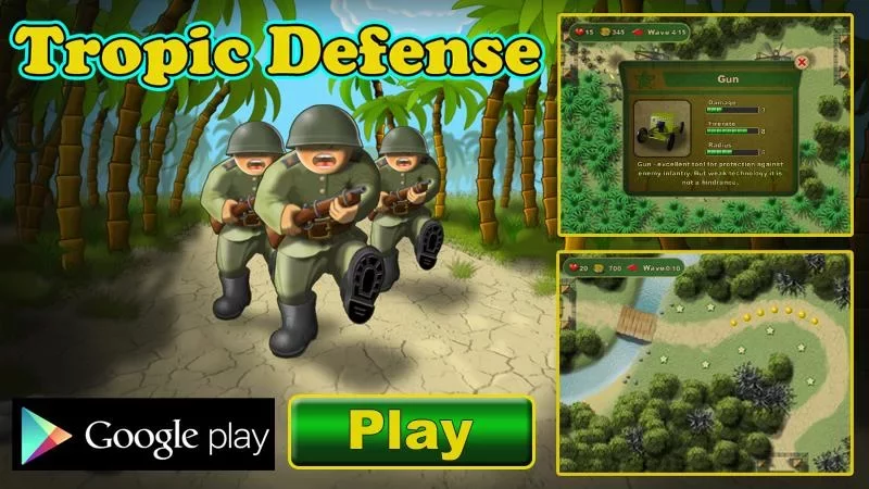 Tropic Defense TD截图3