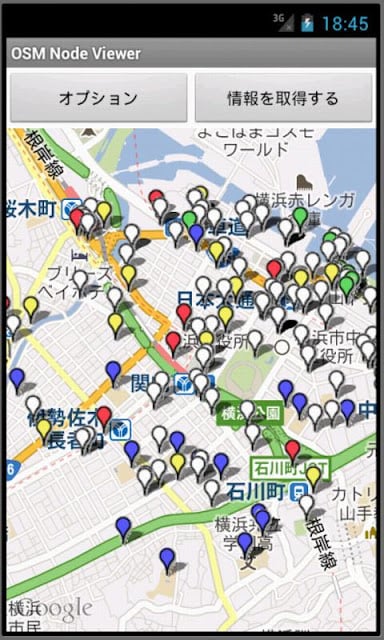 OSM Node Viewer截图1