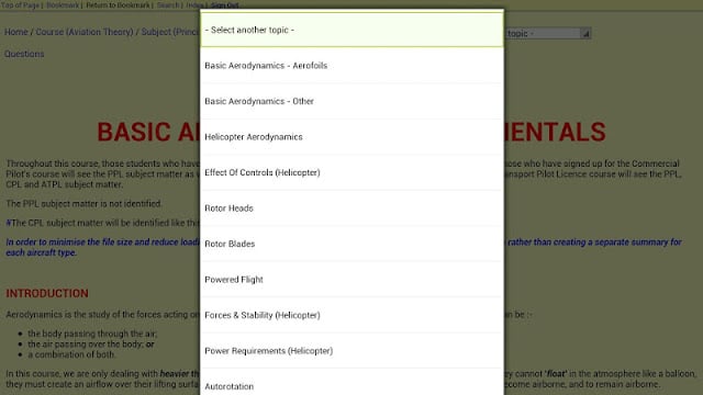 Online Aviation Theory Browser截图5