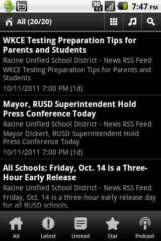 Racine,WI School News and Info截图3