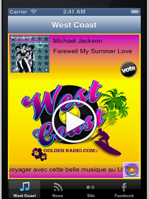 West Coast Golden Radio截图9