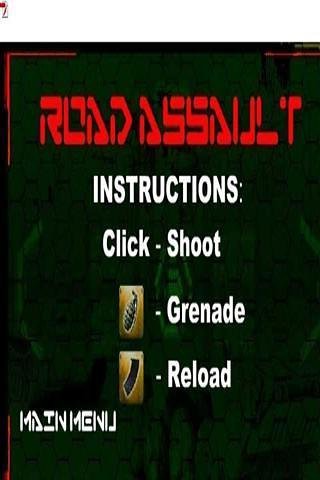 公路突击 Road Assault - Shooter Game截图3