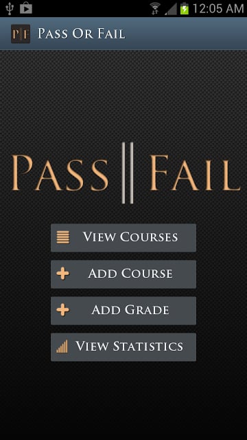 PassOrFail Free: Grade Manager截图1