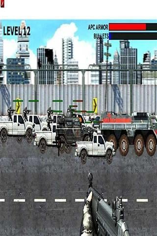 公路突击 Road Assault - Shooter Game截图4