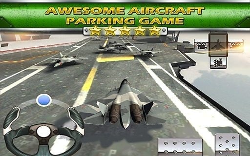 Aircraft Carrier Parking 3D截图6