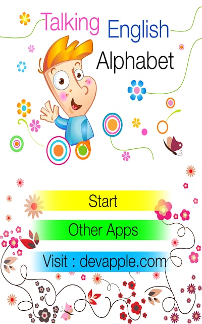 Talking Alphabet截图2