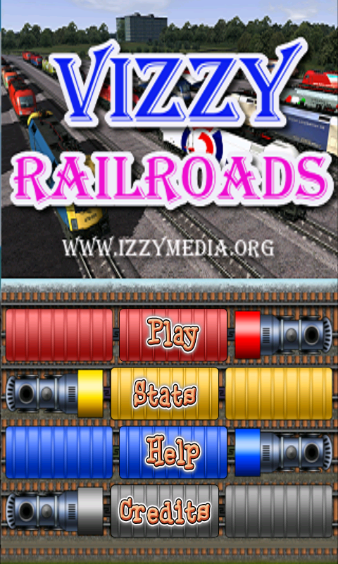 Vizzy Railroads截图1