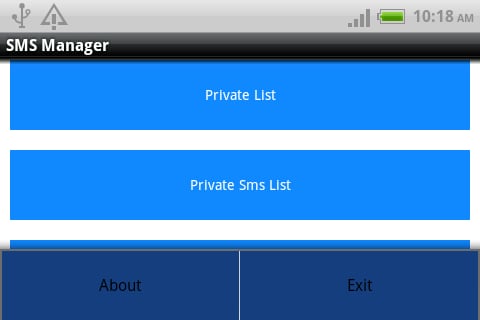 Sms Manager lite截图5