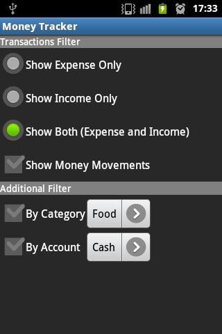 MoneyTracker FREE截图3