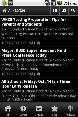 Racine,WI School News and Info截图4