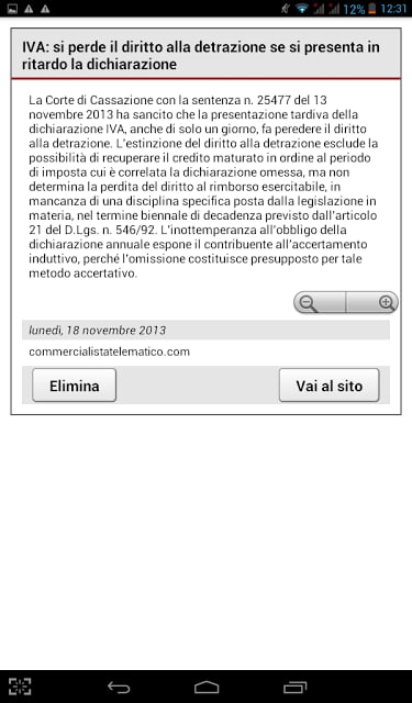 Commercialista Telematico News截图4