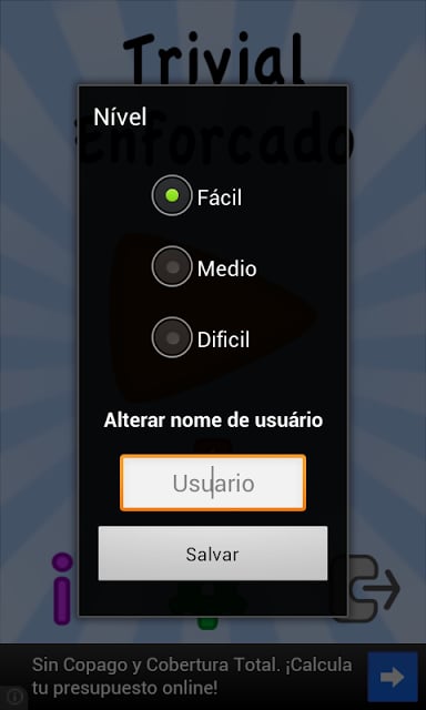 Trivial Enforcado Jogo截图4