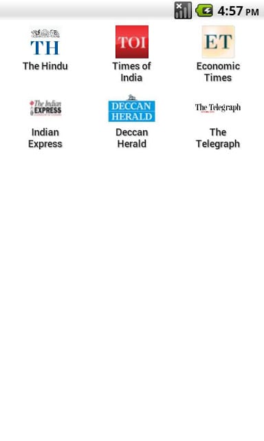 Indian Newspapers (free)截图1