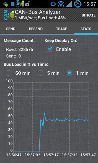 CAN-Bus Analyzer (Wireless)截图4