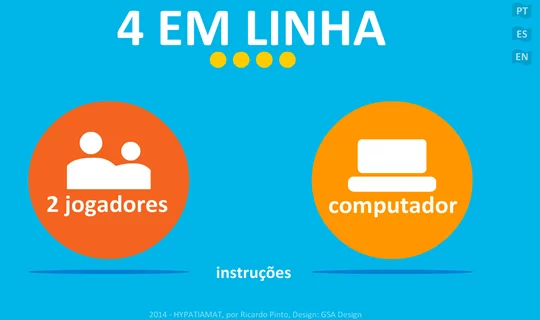 4 em linha截图1