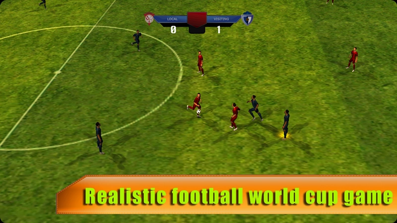 World cup 2014-Real Soccer截图4