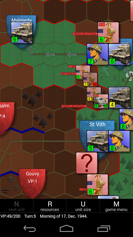 Ardennes Offensive 1944 (free)截图4