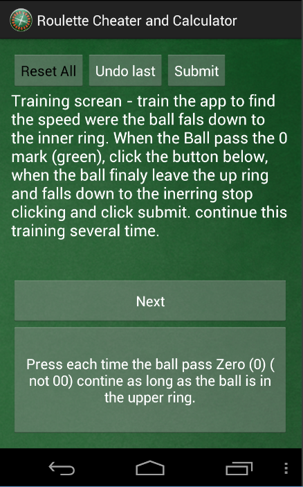 Roulette Predictor &Calculator截图5