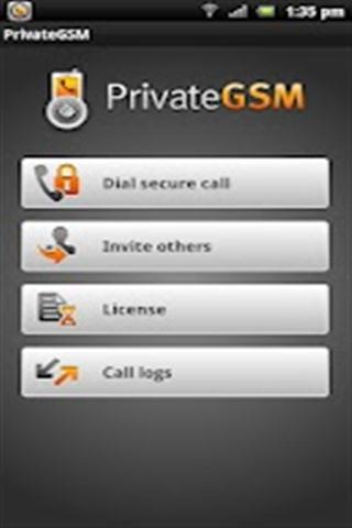 PrivateGSM Professional截图4