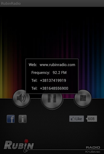 Rubin Radio截图1