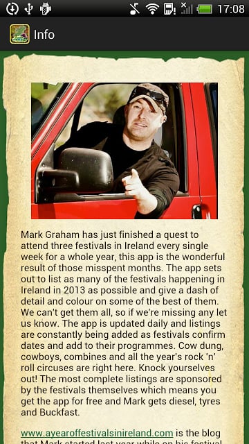 Year of Festivals in Ireland截图5