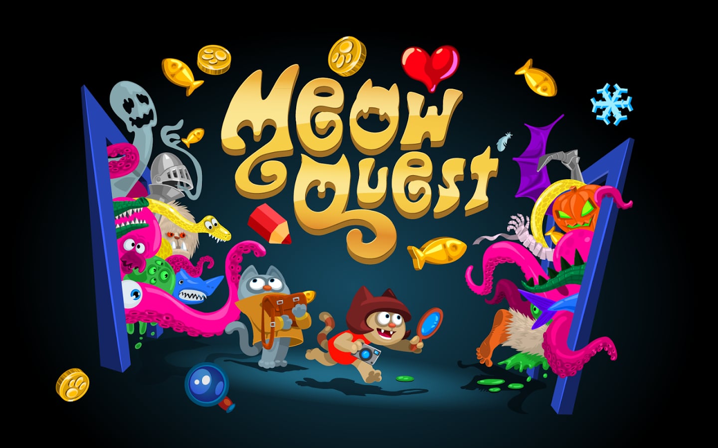 找不同 高清版 Meow Quest HD截图6