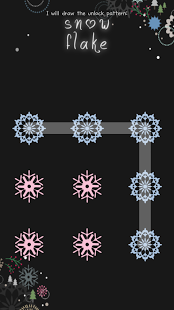 snow flake 프로텍터테마(모두의프로텍터전용)截图1