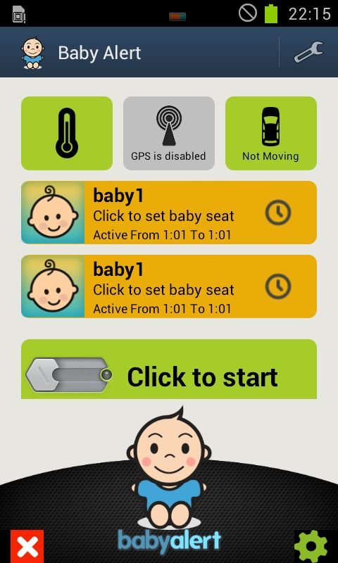 Baby Alert תינוק באוטו截图3