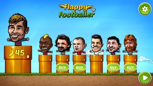 Flappy Footballer截图3