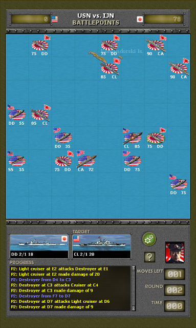 Pacific Battles Lite截图2