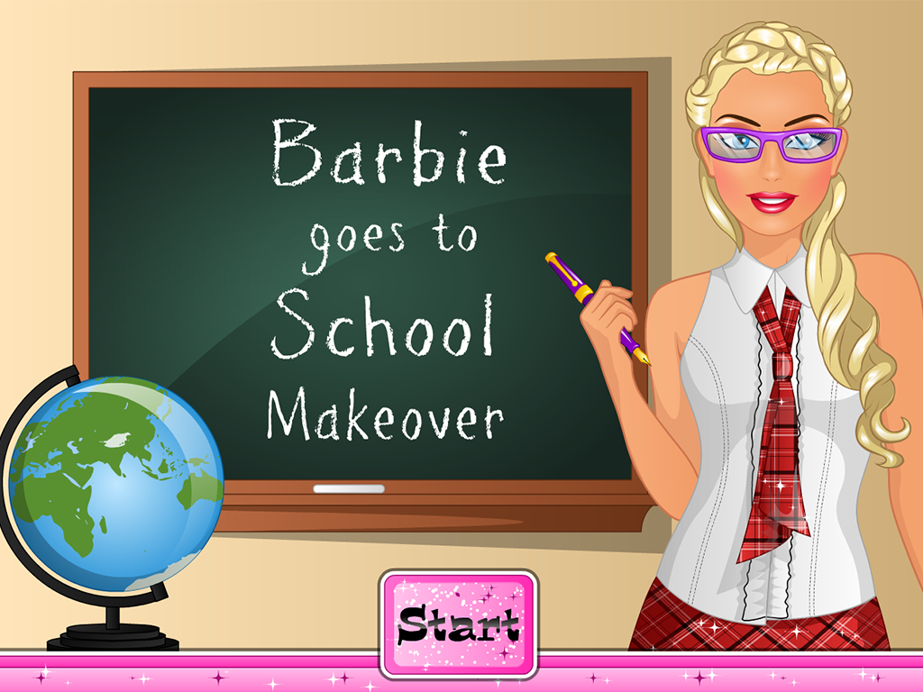 Princess School Makeup截图8