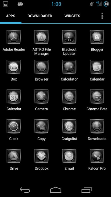 Dark Matter Icons截图2