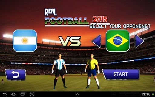 Real Football 2015 Brazil Pro截图4