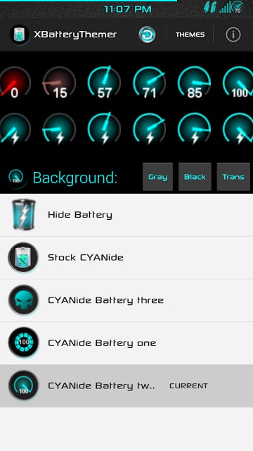 XPOSED Battery CYANide Two截图1