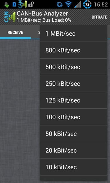 CAN-Bus Analyzer (Wireless)截图6