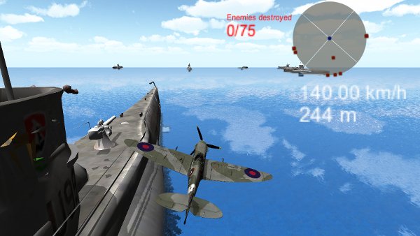 Combat Flight Simulator Free截图5