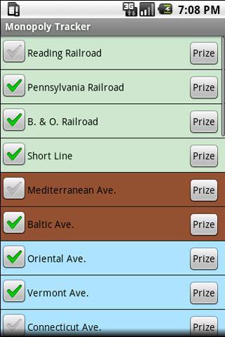 Monopoly Tracker 2013截图1