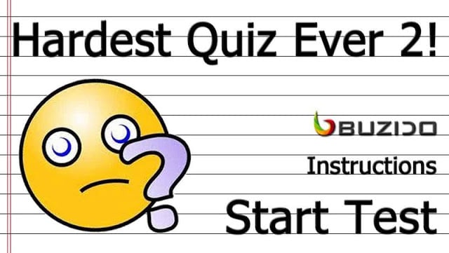 Hardest Quiz Ever 2!截图8