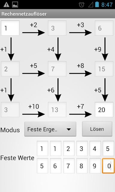 Rechennetzaufl&ouml;ser截图1