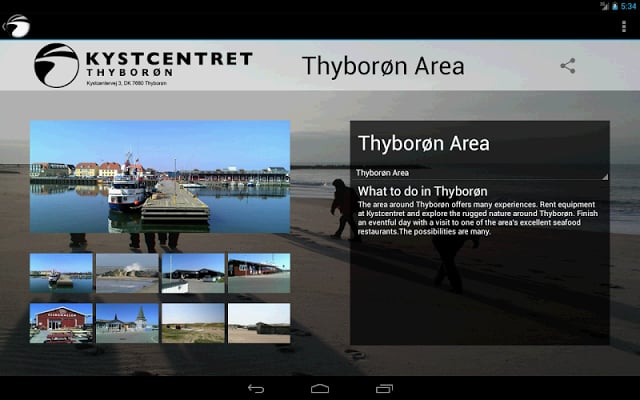 Kystcentret Thybor&oslash;n截图3