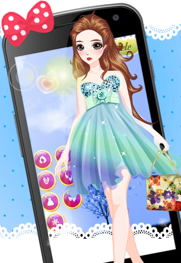 Star Girl Dress Up Show截图2