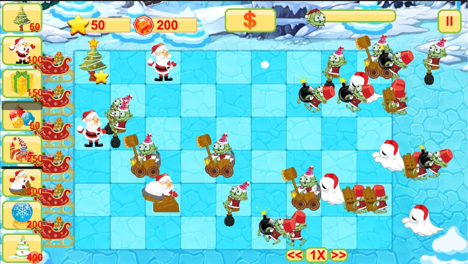 Santa Claus vs Zombies截图4