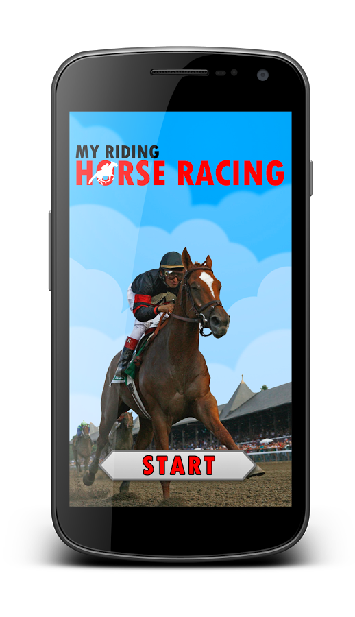 My Riding Horse Racing截图3