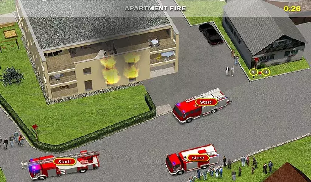 Fire Brigade Trucks截图2