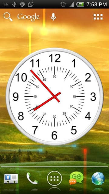 Analog Clock - Classic Theme截图3