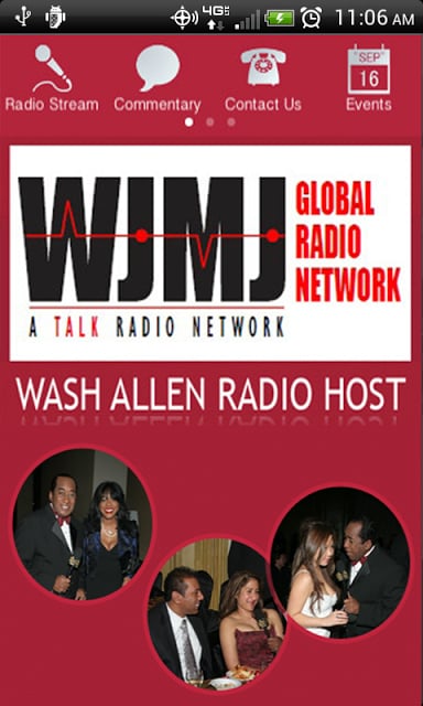 WJMJ Global Radio Network截图2