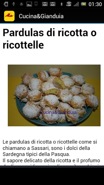 Ricette in Rete截图2