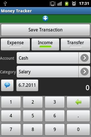 MoneyTracker FREE截图5