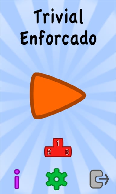 Trivial Enforcado Jogo截图8